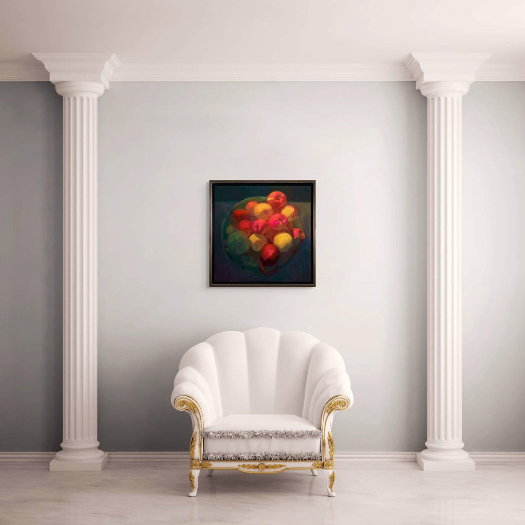 Before The Trip by Raymond Bonilla - Abend Gallery - Raymond Bonilla