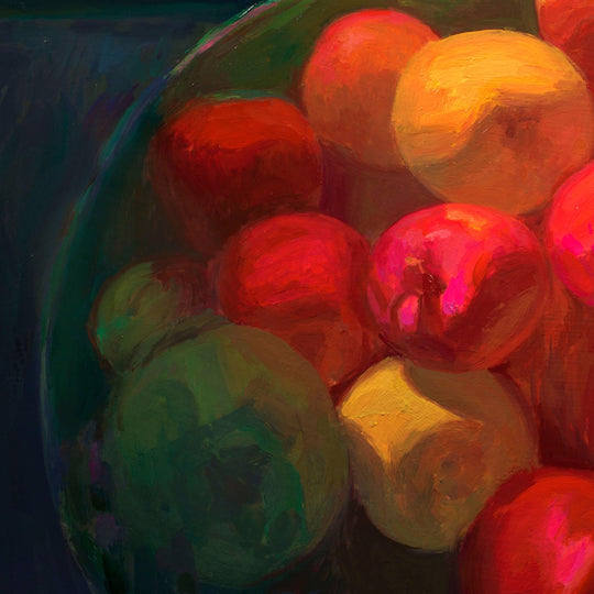 Before The Trip by Raymond Bonilla - Abend Gallery - Raymond Bonilla