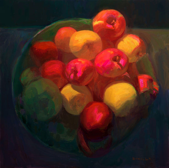 Before The Trip by Raymond Bonilla - Abend Gallery - Raymond Bonilla