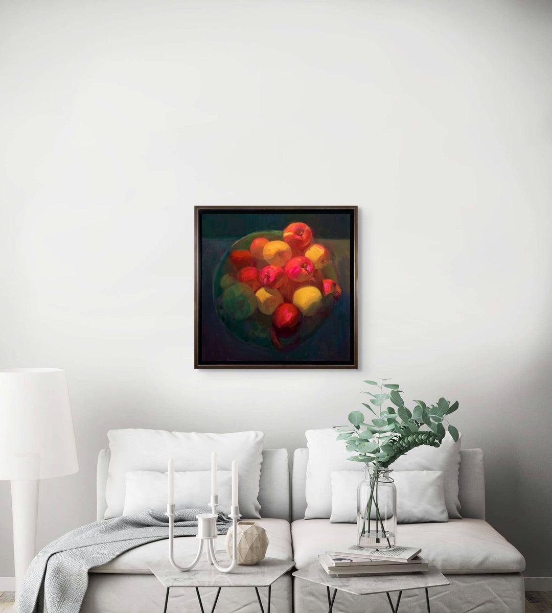Before The Trip by Raymond Bonilla - Abend Gallery - Raymond Bonilla