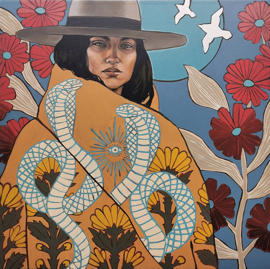Beneath the Sun, Upon the Sand by Maya Ripley - Abend Gallery - Maya Ripley