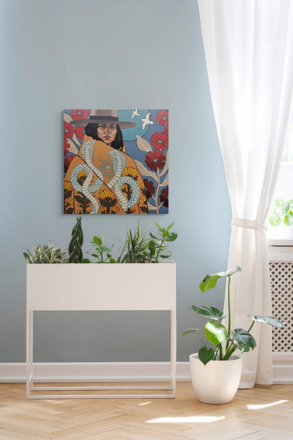 Beneath the Sun, Upon the Sand by Maya Ripley - Abend Gallery - Maya Ripley
