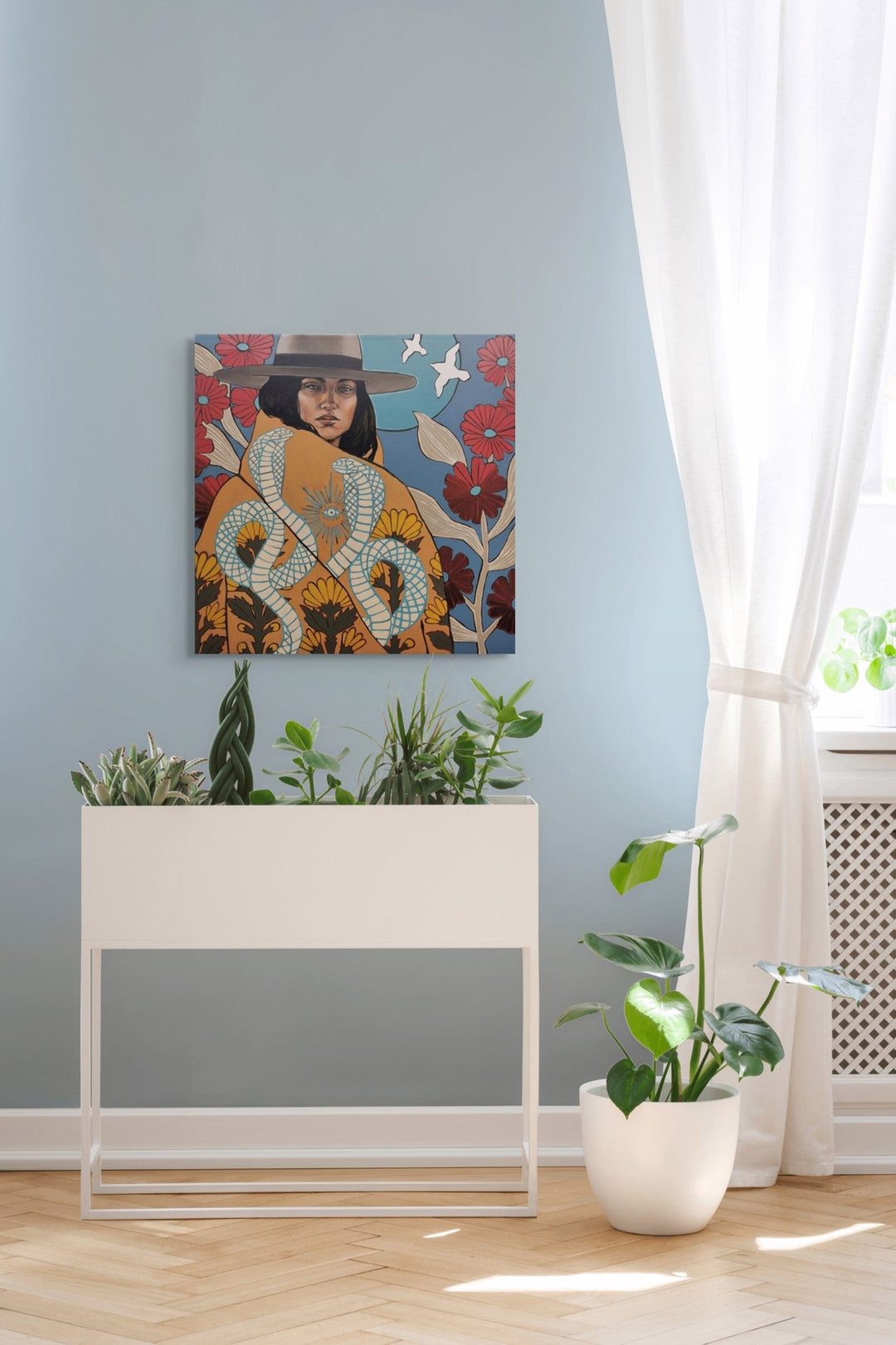 Beneath the Sun, Upon the Sand by Maya Ripley - Abend Gallery - Maya Ripley