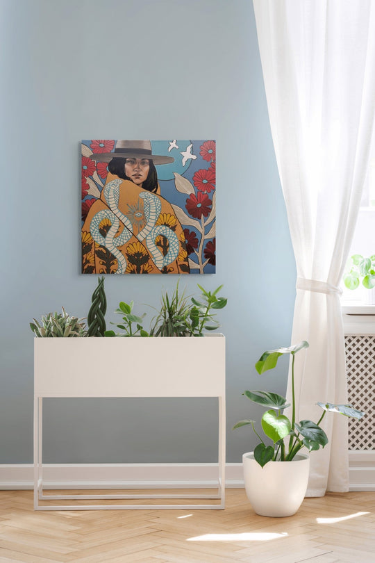 Beneath the Sun, Upon the Sand by Maya Ripley - Abend Gallery - Maya Ripley