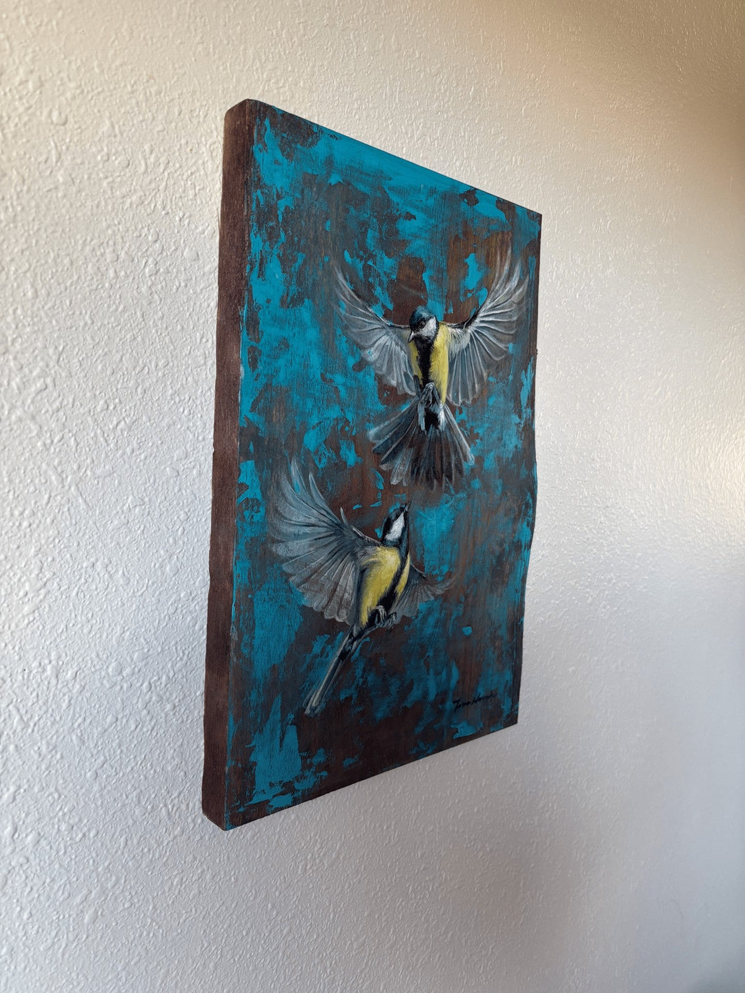 Birds in Flight by Terra Novak - Abend Gallery - Terra Novak