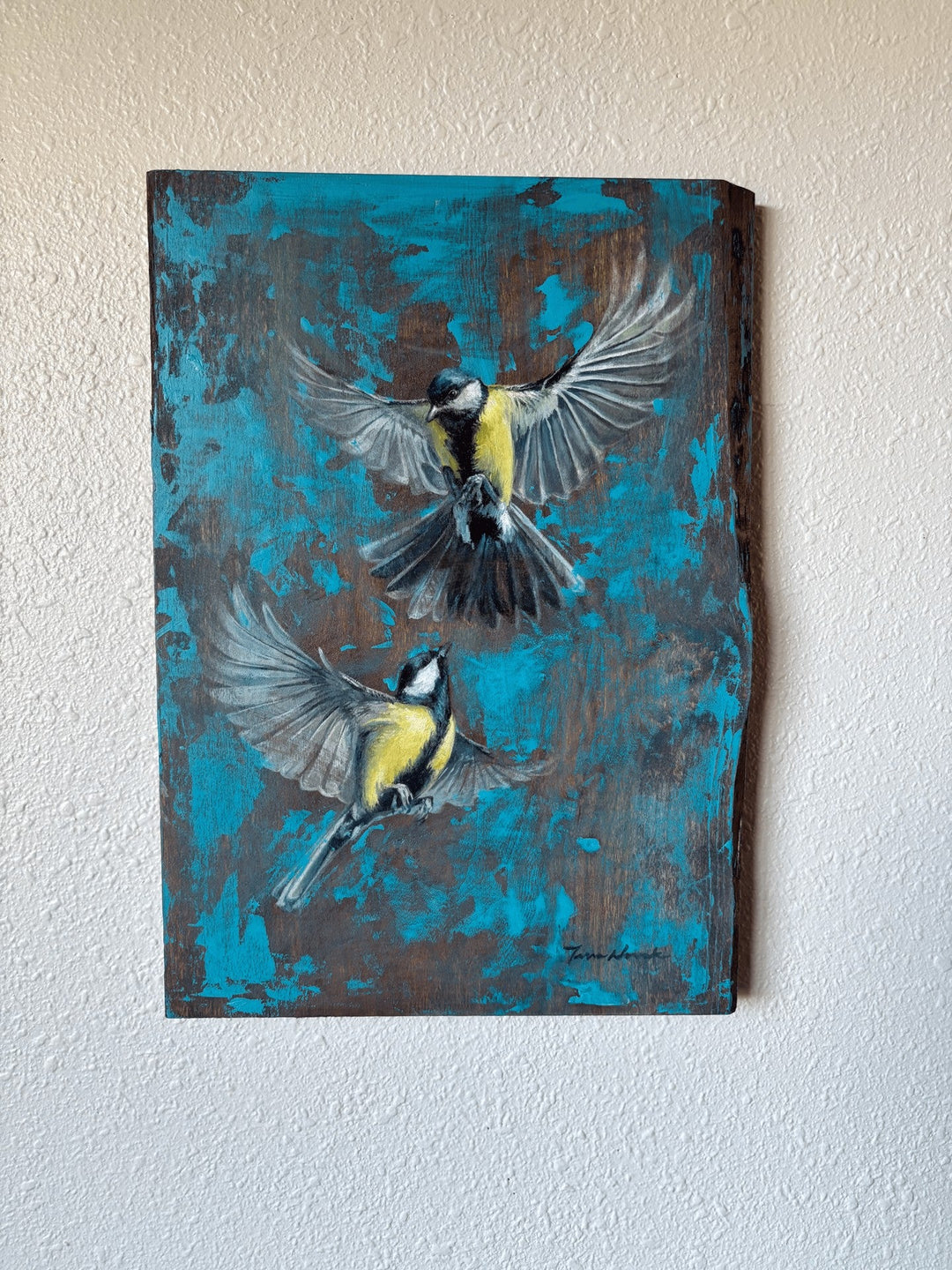 Birds in Flight by Terra Novak - Abend Gallery - Terra Novak