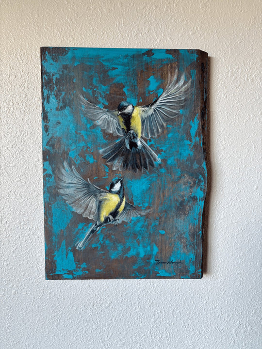 Birds in Flight by Terra Novak - Abend Gallery - Terra Novak