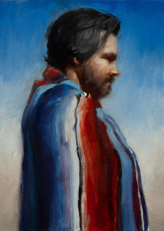 Blanket by Zack Zdrale - Abend Gallery - Zack Zdrale