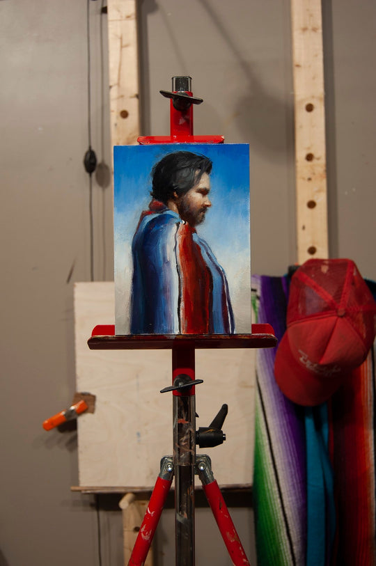 Blanket by Zack Zdrale - Abend Gallery - Zack Zdrale