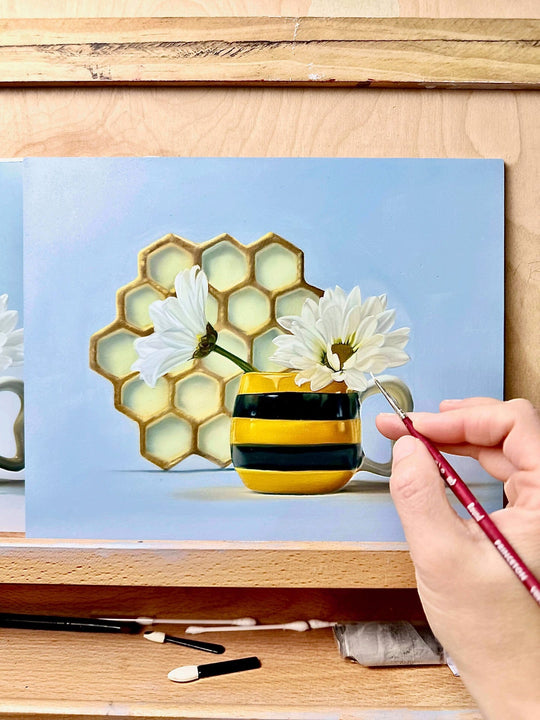 Blooming Days by Karina Rodríguez - Abend Gallery - Karina Rodríguez