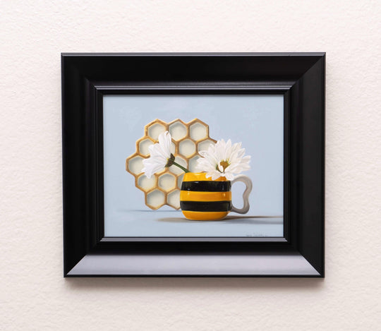 Blooming Days by Karina Rodríguez - Abend Gallery - Karina Rodríguez