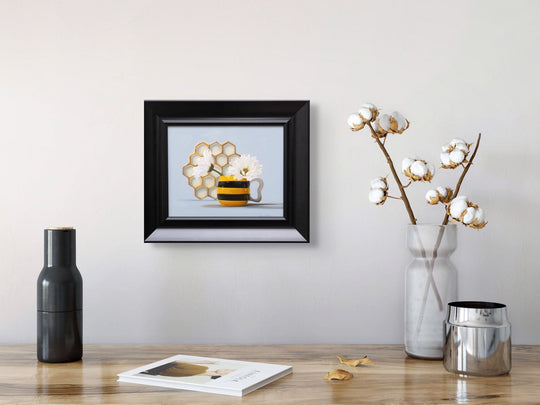 Blooming Days by Karina Rodríguez - Abend Gallery - Karina Rodríguez
