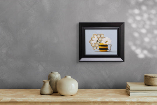 Blooming Days by Karina Rodríguez - Abend Gallery - Karina Rodríguez