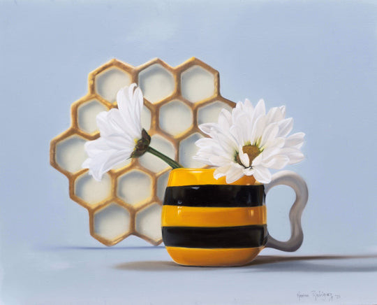 Blooming Days by Karina Rodríguez - Abend Gallery - Karina Rodríguez