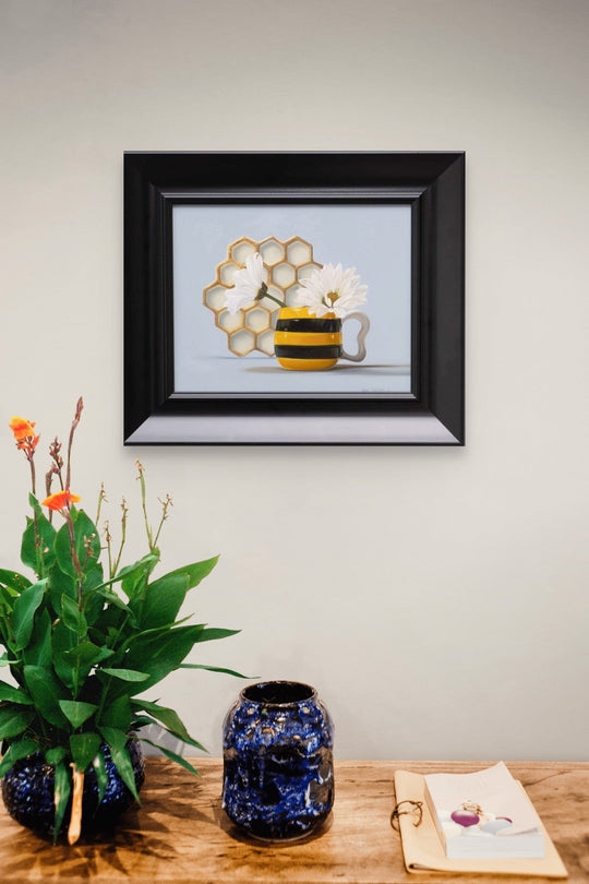 Blooming Days by Karina Rodríguez - Abend Gallery - Karina Rodríguez