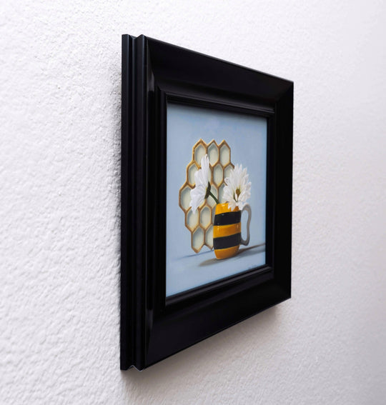 Blooming Days by Karina Rodríguez - Abend Gallery - Karina Rodríguez