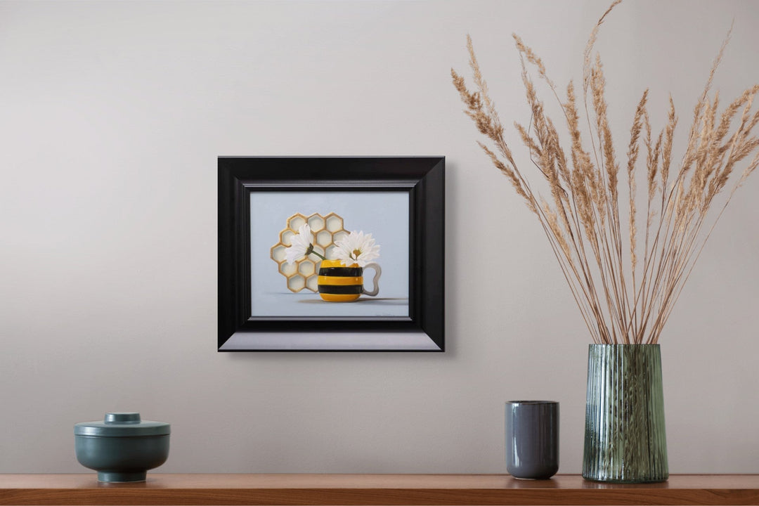 Blooming Days by Karina Rodríguez - Abend Gallery - Karina Rodríguez