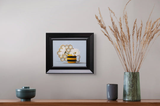 Blooming Days by Karina Rodríguez - Abend Gallery - Karina Rodríguez
