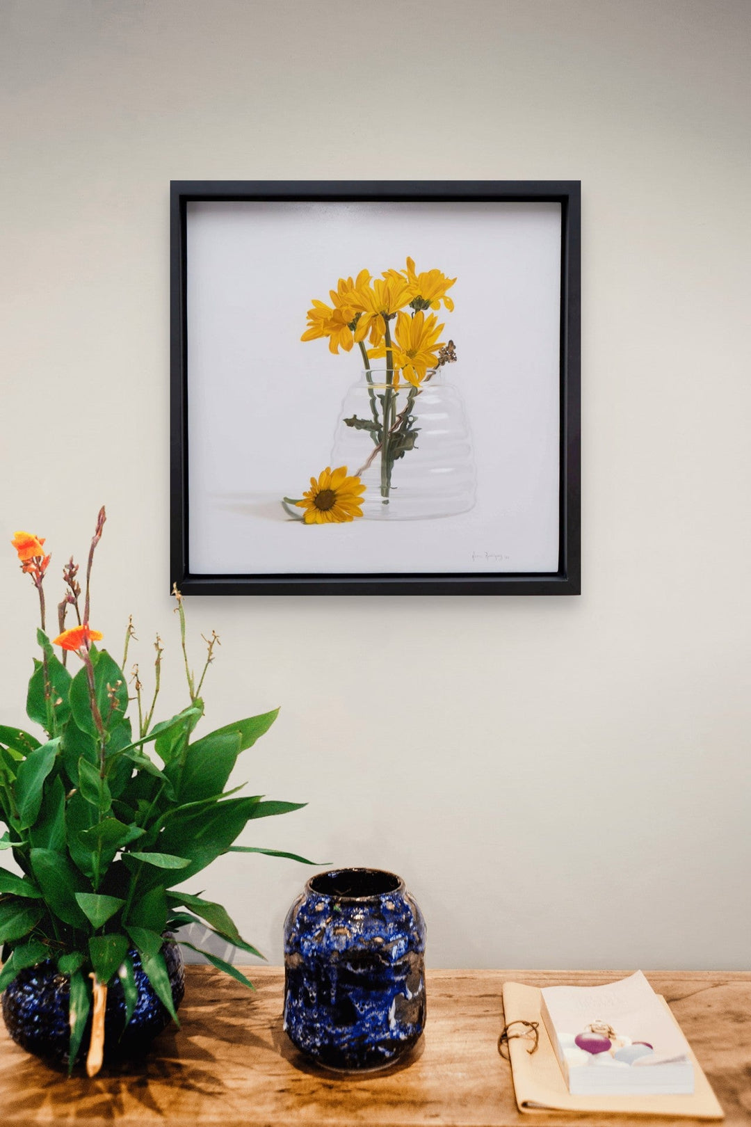 Blooming Days II by Karina Rodríguez - Abend Gallery - Karina Rodríguez