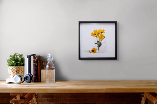 Blooming Days II by Karina Rodríguez - Abend Gallery - Karina Rodríguez