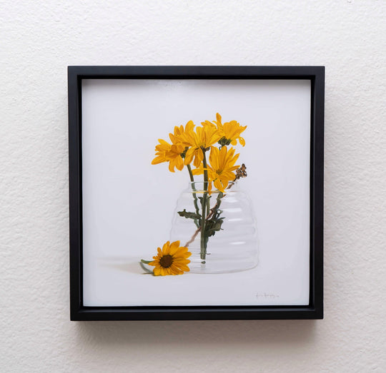 Blooming Days II by Karina Rodríguez - Abend Gallery - Karina Rodríguez