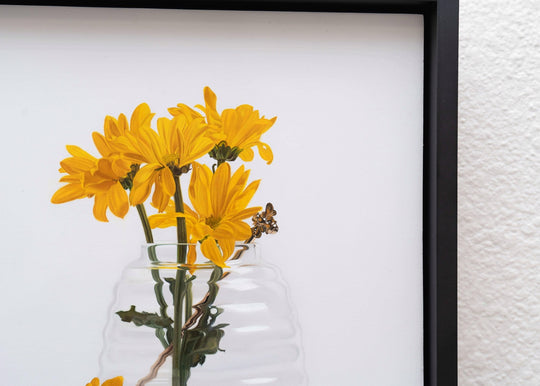 Blooming Days II by Karina Rodríguez - Abend Gallery - Karina Rodríguez