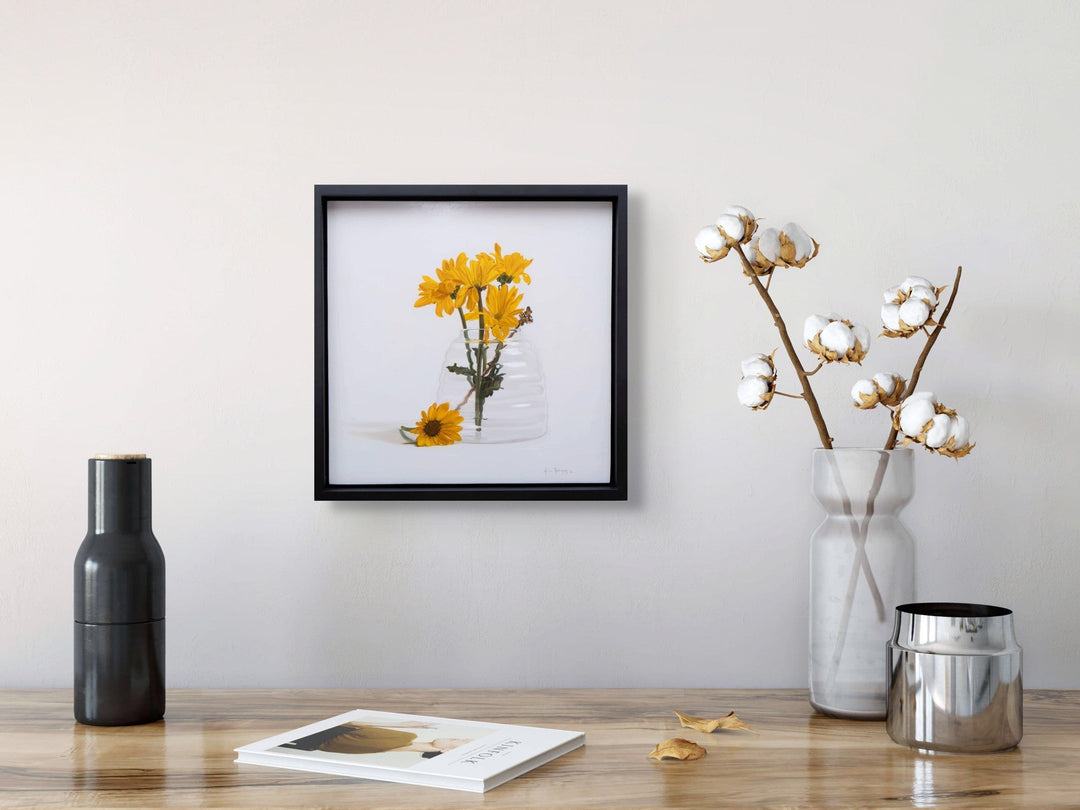 Blooming Days II by Karina Rodríguez - Abend Gallery - Karina Rodríguez