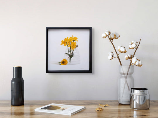 Blooming Days II by Karina Rodríguez - Abend Gallery - Karina Rodríguez