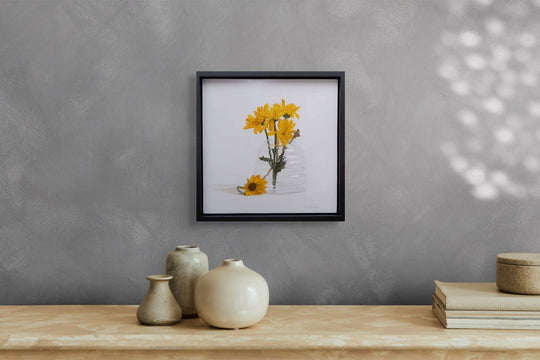 Blooming Days II by Karina Rodríguez - Abend Gallery - Karina Rodríguez