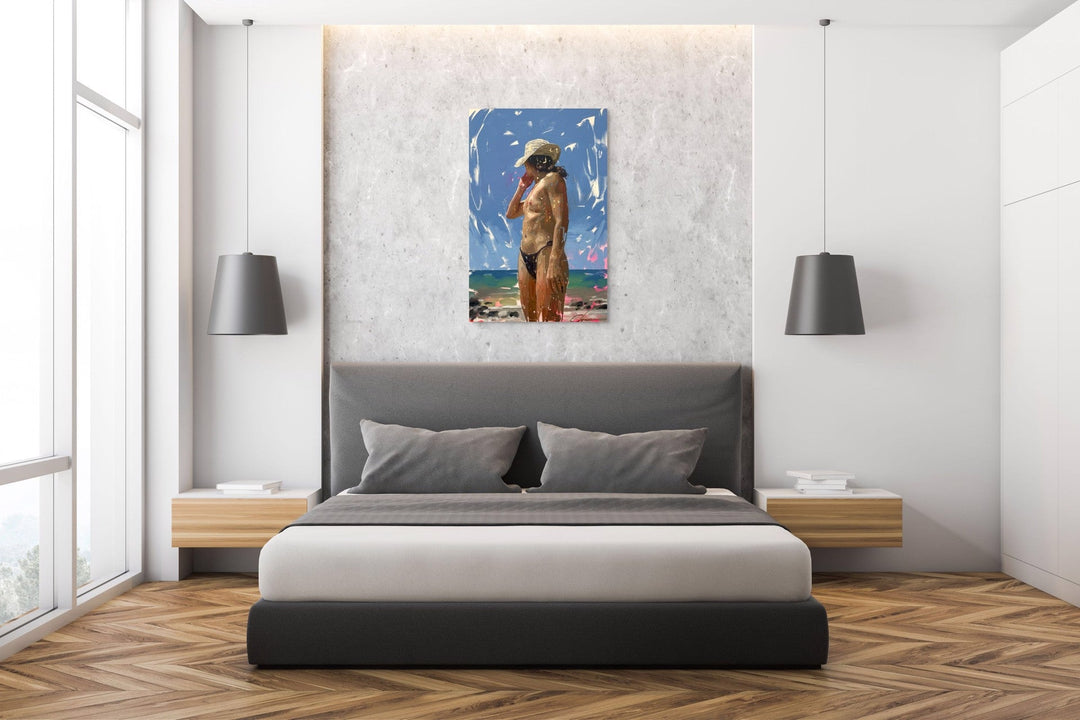 Bolonia IV by Conrado López - Abend Gallery - Conrado López