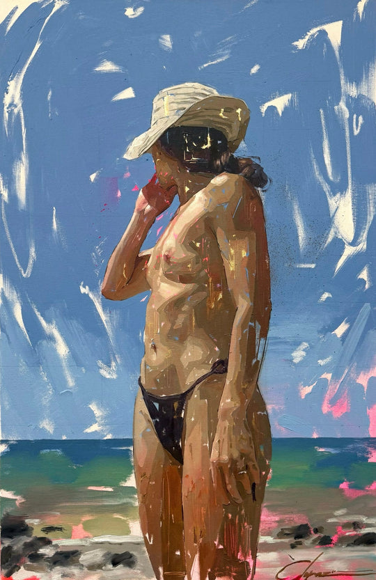 Bolonia IV by Conrado López - Abend Gallery - Conrado López