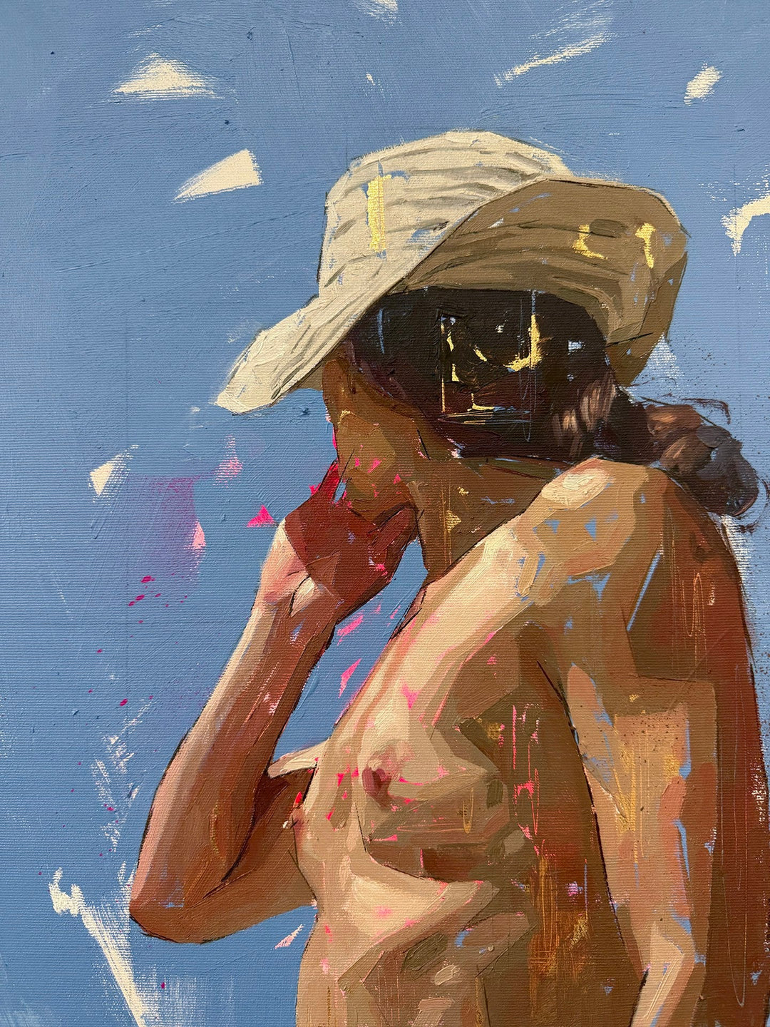 Bolonia IV by Conrado López - Abend Gallery - Conrado López