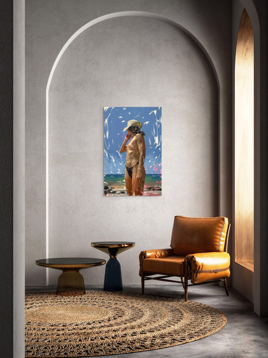 Bolonia IV by Conrado López - Abend Gallery - Conrado López