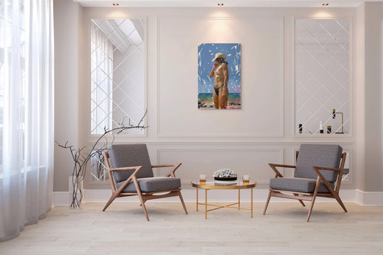 Bolonia IV by Conrado López - Abend Gallery - Conrado López