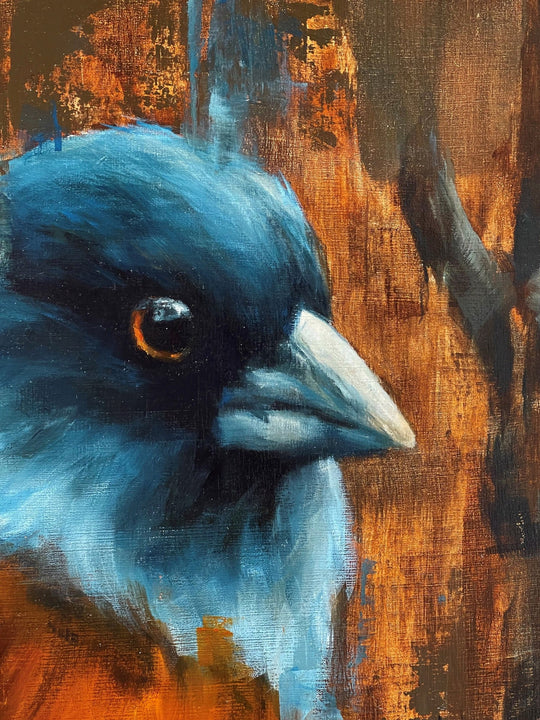 Break From Flight by Morgan Cameron - Abend Gallery - Morgan Cameron