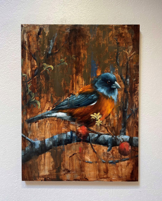 Break From Flight by Morgan Cameron - Abend Gallery - Morgan Cameron