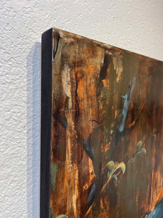 Break From Flight by Morgan Cameron - Abend Gallery - Morgan Cameron
