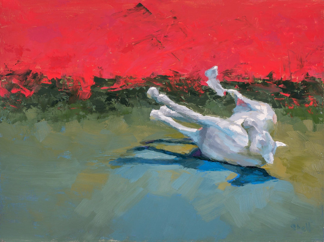 Broken Christmas by Shelli Langdale - Abend Gallery - Shelli Langdale