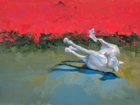 Broken Christmas by Shelli Langdale - Abend Gallery - Shelli Langdale