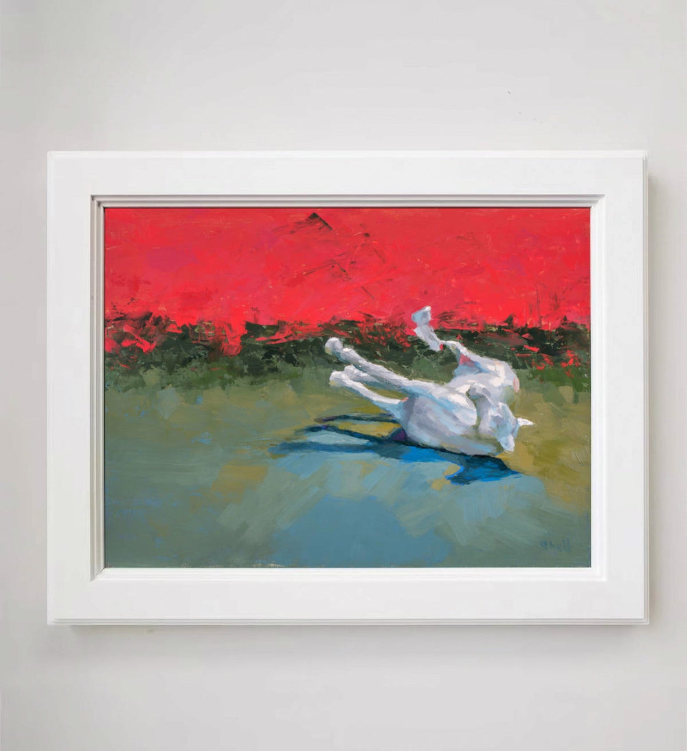 Broken Christmas by Shelli Langdale - Abend Gallery - Shelli Langdale
