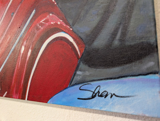 Bumper to Bumper by Shan Fannin - Abend Gallery - Shan Fannin