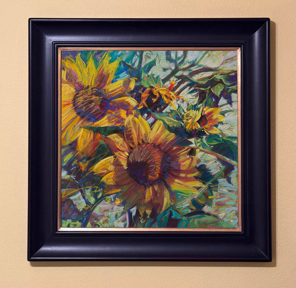 Bustin' Open by Jeff Slemons - Abend Gallery - Jeff Slemons