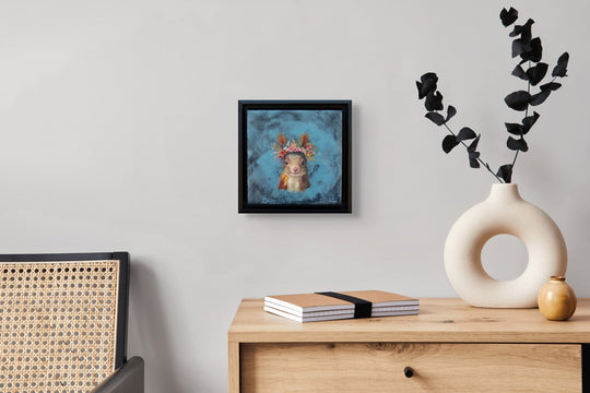 Butch (Floriferous Squirrel) by Carrie Goller - Abend Gallery - Carrie Goller