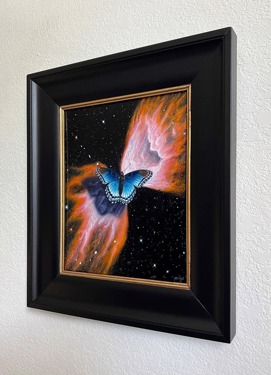 Butterfly Nebula by Patrick Nevins - Abend Gallery - Patrick Nevins
