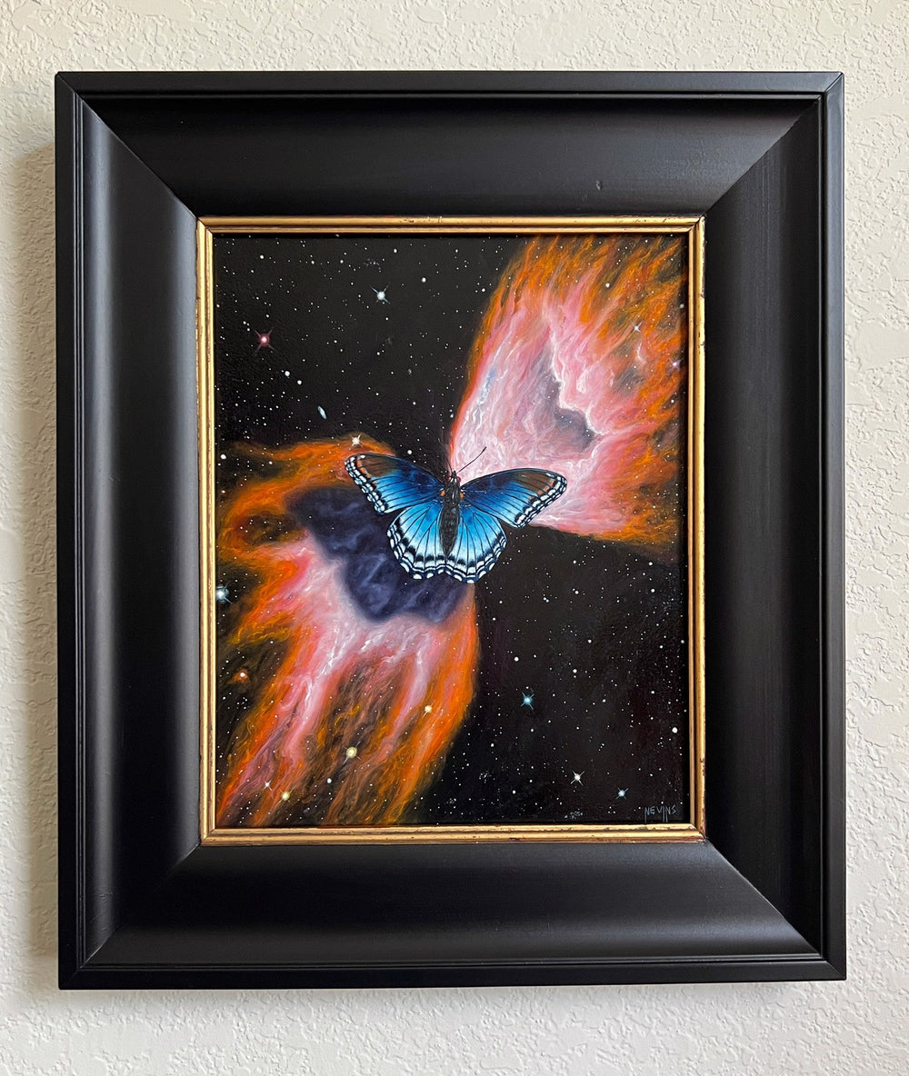 Butterfly Nebula by Patrick Nevins - Abend Gallery - Patrick Nevins