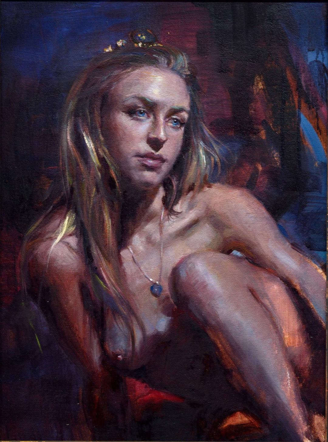 Cammie by Natalia Fabia - Abend Gallery - Natalia Fabia