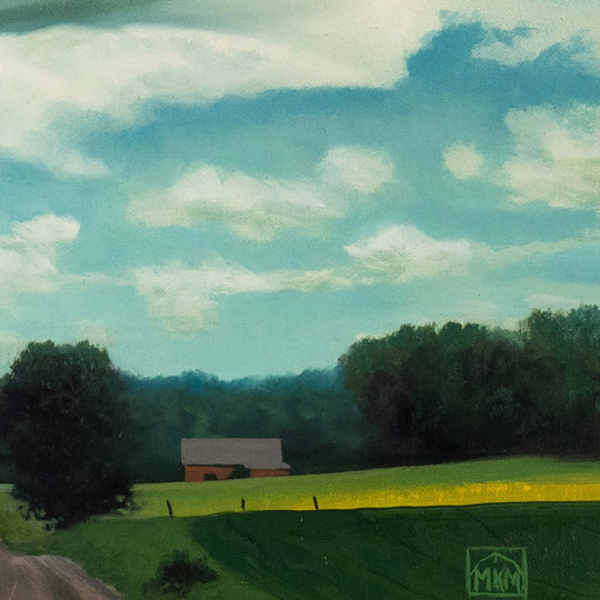 Camp Road by Michael Miller - Abend Gallery - Michael Miller