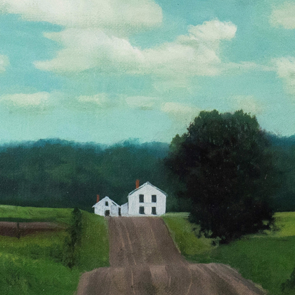 Camp Road by Michael Miller - Abend Gallery - Michael Miller