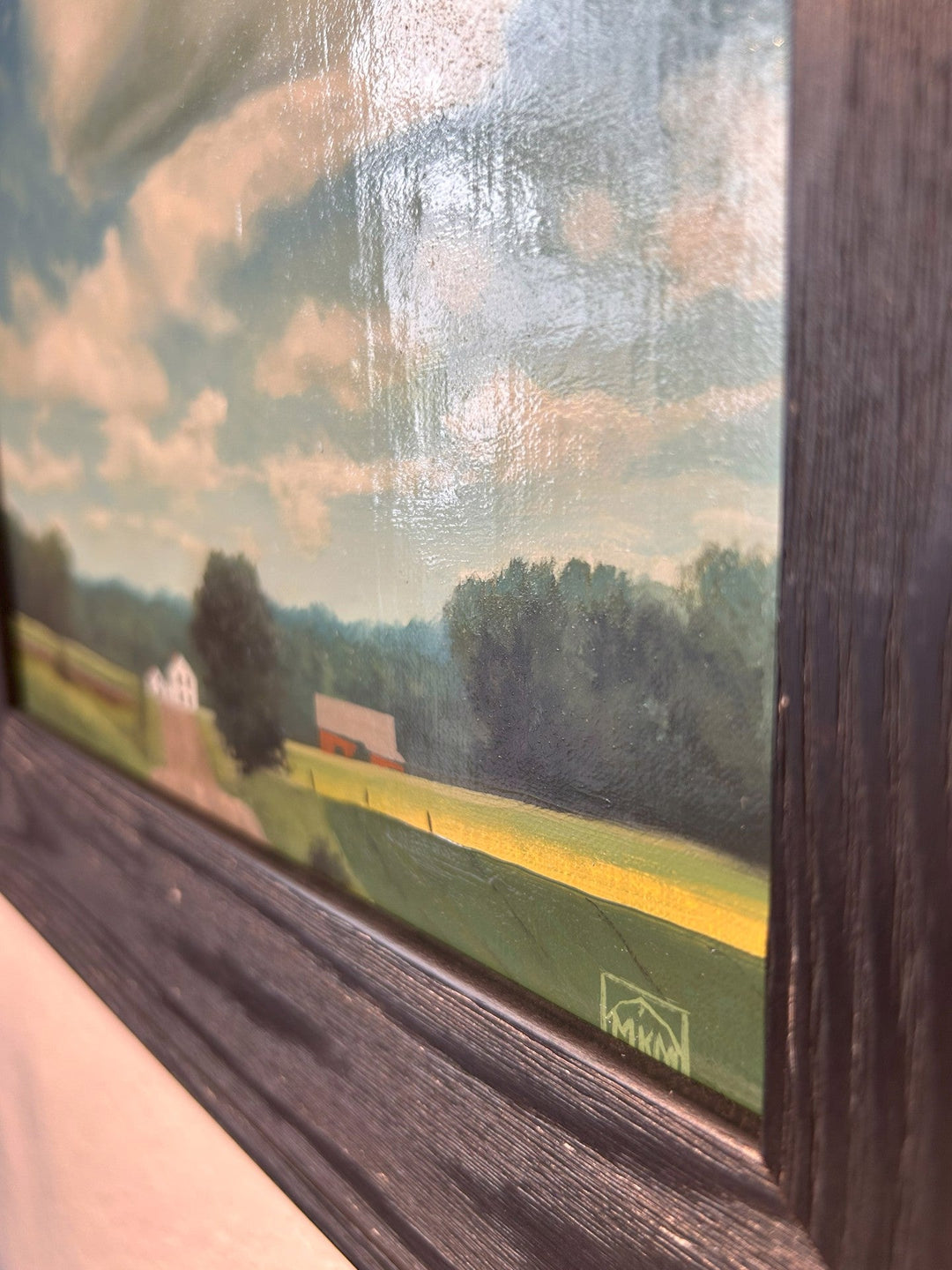 Camp Road by Michael Miller - Abend Gallery - Michael Miller