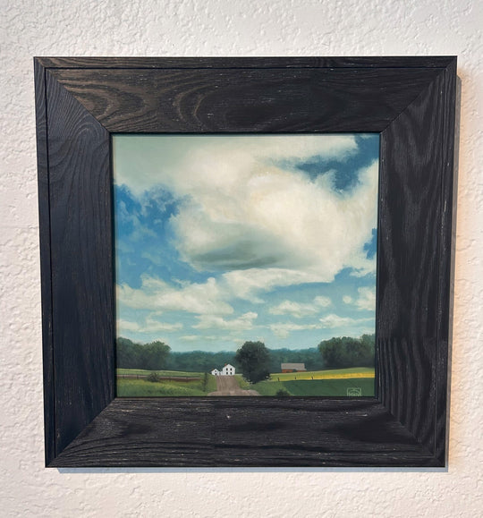Camp Road by Michael Miller - Abend Gallery - Michael Miller
